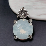Macy's Opal Necklace & Earring Set