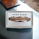 ANNE KLEIN Overlap Cuff Bracelet