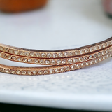 GIVENCHY Crystal Bangle Bracelets