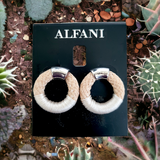ALFANI Braided Rope Earrings