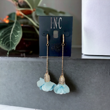 INC Flower Drop Earrings