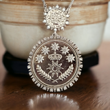 MARCHESA Medallion Slider Necklace