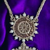 MARCHESA Medallion Slider Necklace