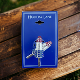 MACY'S HOLIDAY LANE Patriotic Popsicle Pin