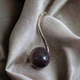 GIANI BERNINI Black Freshwater Pearl Earrings