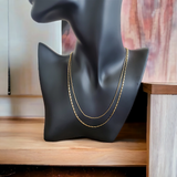 BP Gold Chain Necklace Set