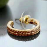 NORDSTROM RACK Gold Earring Set