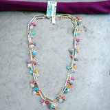 INC Beaded Link Necklace