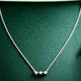 ELSIE MAY Bezel Diamond Necklace