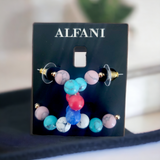 ALFANI Stone Hoop Earrings