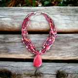 STYLE & CO Stone Statement Necklace
