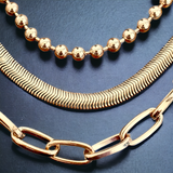 NORDSTROM Layered Necklace Chain