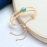 ALFANI Turquoise Slider Bracelet