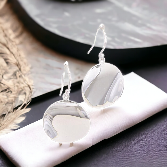 ARGENTO VIVO Silver Drop Earrings