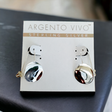 ARGENTO VIVO Silver Drop Earrings
