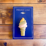 MACY'S HOLIDAY LANE Ice Cream Cone Pin