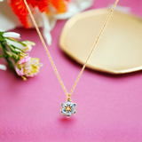 KATE SPADE CZ First Bloom Pendant Necklace