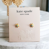 KATE SPADE Mini Turquoise Star Earrings