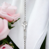 GIANI BERNINI Polished Silver Cross Necklace