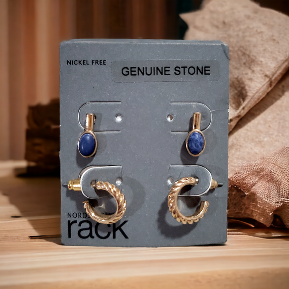 NORDSTROM RACK Stone Earring Set