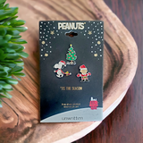 UNWRITTEN Peanuts Holiday Pins