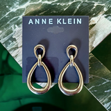 ANNE KLEIN Teardrop Pendant Earrings