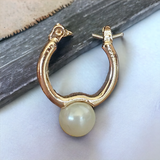 ANNE KLEIN 3 Pc Pearl Earring Set
