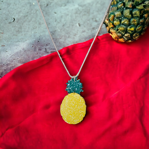 ALFANI Long Pineapple Necklace