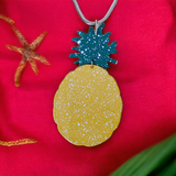 ALFANI Long Pineapple Necklace