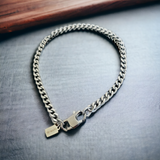 HE ROCKS Stainless Steel Bracelet