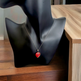 GIANI BERNINI Stone Heart Necklace