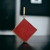 PANACEA Textured Pendant Earrings