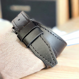 REBECCA MINKOFF Leather Wrap Watch