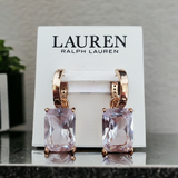 RALPH LAUREN Crystal Earrings