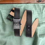 REBECCA MINKOFF Leather Wrap Watch