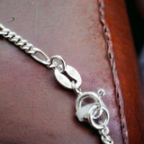 MACY'S Sterling Silver Heart Charm Bracelet