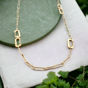 BP Long Link Necklace