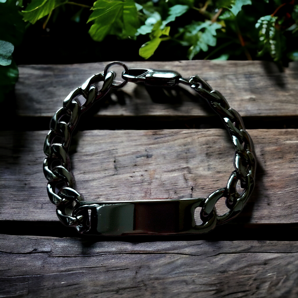 VAN HEUSEN Men's Stainless Steel Bracelet