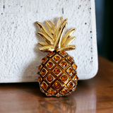 CHARTER CLUB Pave Crystal Pineapple Pin