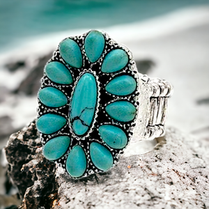 Turquoise Stretch Ring