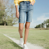 DL1961 Jerry High Rise Bermuda Shorts