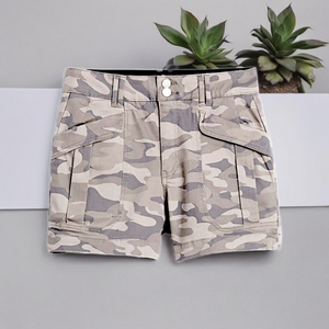 DEMOCRACY Camo Cargo Shorts