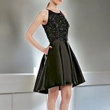 TAYLOR A-Line Cocktail Dress