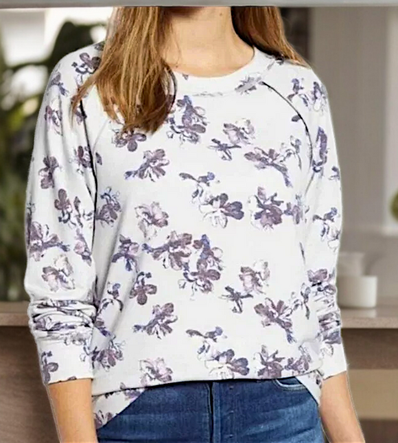 CASLON Floral Raglan Top