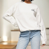 TOPSHOP Monogram Sweatshirt