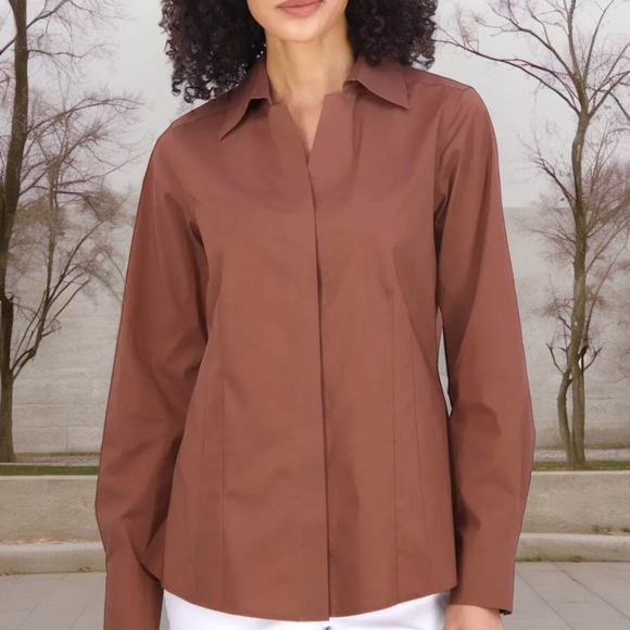 FOXCROFT Cici Non-Iron Blouse