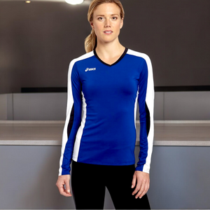 ASICS Roll Shot Long Sleeve Volleyball Top