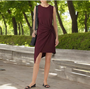 TROUVE Asymmetrical Jersey Dress