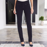 JAG High Rise Black Pull-on Jeans