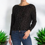 ABOUND Open Twist Back Sweater